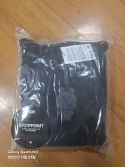 BT21 X FRAGMENT ジェイホープ(J-HOPE・ホソク・ホビ) キャラクター フーディー ブラック M 新品