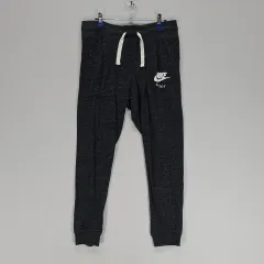 AI 94% NIKE ナイキ メンズL/75 ジョガーパンツ 春 秋 チャコール 25099