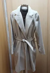 ZARA ザラ ウィメンズ ベージュ ロング コート L size