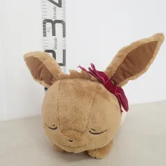 ポケモン 一番くじ Pokemon EIEVUI＆CRYSTAL DROPS C賞 なでなでしてイーブイぬいぐるみ 紙タグ無 ポケットモンスター