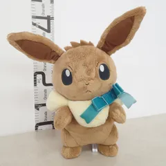 ポケモン 一番くじ Pokemon EIEVUI＆CRYSTAL DROPS ラストワン賞 だっこしてイーブイぬいぐるみ 紙タグ無 ポケットモンスター
