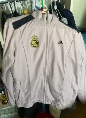 アディダス レアルマドリード ピンク色 ウィンドブレーカー