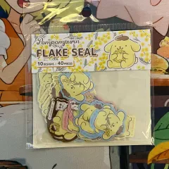 サンリオ ポムポムプリン ステッカー 日本 DAISO セリア