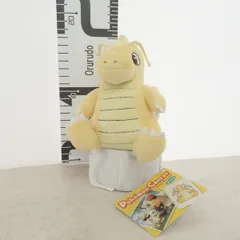ポケモンセンター ポケモンキャンバスぬいぐるみ カイリュー 紙タグ付き ポケットモンスター
