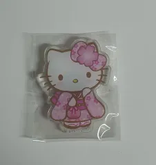 ハローキティ 着物 アークス マグネット (ピンク)