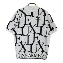 1PIU1UGUALE3 ウノピュウゴルフ モックネックシャツ 総柄 XL - メルカリ