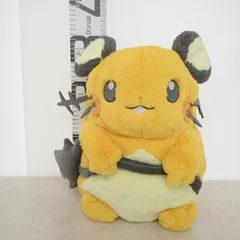 ポケモンセンター ふわふわ抱きぬいぐるみ デデンネ 紙タグ無 ポケットモンスター