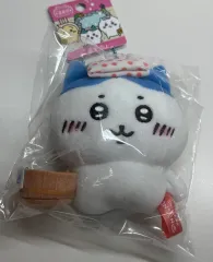 ちいかわ 温泉 ハチワレ ぬいぐるみ キーリング ぬい 出品