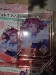 学園アイドルマスター 花海咲 アクリルスタンド 未開封