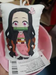鬼滅の刃 禰豆子 クッション キーホルダー