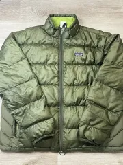 パタゴニア ビビ ダウン ジャケット オリーブ