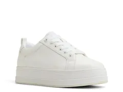 アルド レディース シューズ スニーカー プラットフォーム Aldo Chic Comfort Platform Sneaker White ホワイトのサムネイル
