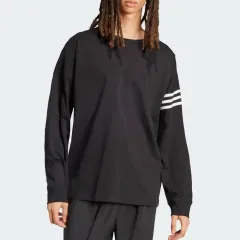 アディダス オリジナル ロングスリーブ 長袖Tシャツ XL