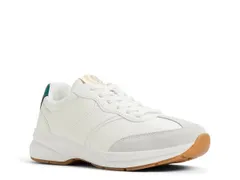 アルド レディース シューズ スニーカー Aldo Club Chic Sneaker WhiteGreenLight Grey ホワイトのサムネイル