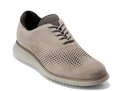 コールハーン メンズ シューズ オックスフォード ウィングチップ Cole Haan 2Zerogand Laser Wingtip Oxford Stone Grey グレー