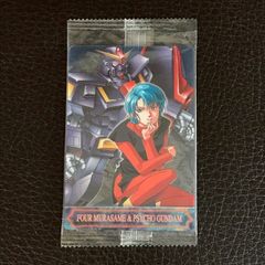 機動戦士Ζガンダム フォウ・ムラサメ サイコ・ガンダム ウェファーチョコ ビジュアルカード ガンダム ウエハース カード