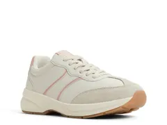 アルド レディース シューズ スニーカー Aldo Club Chic Sneaker Off WhiteGreyPink オフホワイトのサムネイル