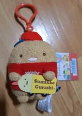すみっコぐらし とんかつ ぬいぐるみ キーホルダー