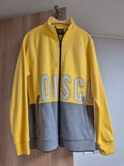 DISCOVERY ユニセックス ジップアップ アウター ジャケット 95