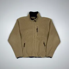 (105) 80s エルエルビーン フリース ジャケット ナチュラル