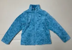 L (14/16) ザノースフェイス ガールズ リバーシブル ダウン