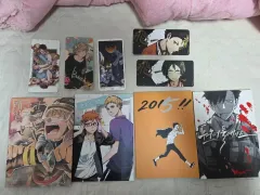 ハイキュー同人誌カードタグ