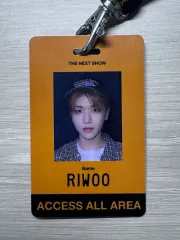 BOYNEXTDOOR(ボイネク) 2025 シーグリ シーズングリーティング シーグリ BOYNEXTDOOR(ボイネク) RIWOO(リウ) IDカード