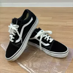VANS オールドスクール ブラック スニーカー 240