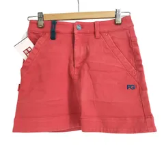 パーリーゲイツ PEARLY GATES ロゴ刺繍 ミニスカート レディース  00