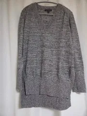 バナナリパブリック Vネック ニット 長袖 カシミア混 XS