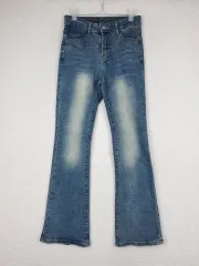 レディース ブーツカット デニム