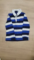 ポロ ラルフローレン ストライプ ラグビー シャツ