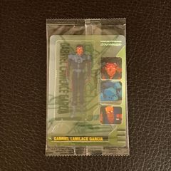 機動戦士ガンダム0080 ポケットの中の戦争 ガブリエル・ラミレス・ガルシア ウェファーチョコ ビジュアルカード ガンダム ウエハース カード