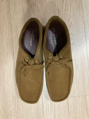 (265) クラークス ワラビー コーラ UK8 5