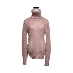 ドルチェ＆ガッバーナ D&C タートルネック ピンク ニット / レディース ニット