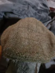 ポロ ウール ハンチングキャップ