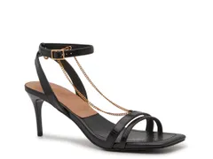 チャイニーズランドリー レディース シューズ サンダル Chinese Laundry Robbins Sandal Black Croc Print ブラックのサムネイル