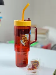 ハリーポッター グリフィンドール ステンレスボトルとキーホルダー セット