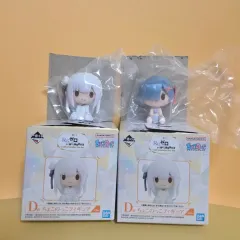 リゼロ 一番くじ 新作 エミリア & レム ちょこのっこ まとめ 出品