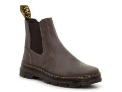 ドクターマーチン メンズ シューズ ブーツ・レインブーツ チェルシーブーツ チェルシー Dr Martens Embury Chelsea Boot Mens Gunmetal Grey グレー