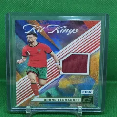 24-25 Panini Donruss ブルーノ・フェルナンデス (ポルトガル) ジャージカード