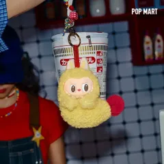 開封済み ポップマートコリア エビフライ ラブブ イヤホンバッグ