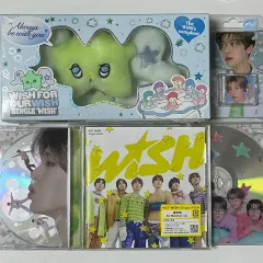 NCT WISH 未開封 WIND AND WISH / 開封 シオン smini / 日本 通常版 団体 集合 まとめ