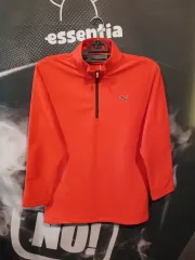 プーマ ハーフジップアップ 長袖