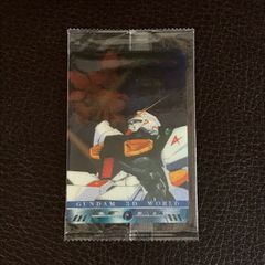 機動戦士ガンダム 逆襲のシャア νガンダム ウェファーチョコ ビジュアルカード ガンダム ウエハース カード