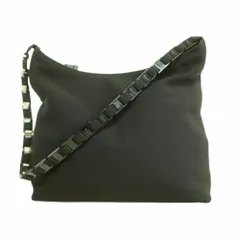サルヴァトーレ・フェラガモ(Salvatore Ferragamo) サルヴァトーレフェラガモ ショルダーバッグ ヴァラ キャンバス ブラック レディース