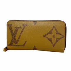 ルイ・ヴィトン(Louis Vuitton) ルイ・ヴィトン 長財布 モノグラム・ジャイアント リバース ジッピーウォレット M69353 ブラウンメンズ レディース