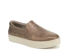ドクター・ショール レディース シューズ スリッポン・ローファー プラットフォーム スニーカー Dr Scholls Madison Cloud Platform SlipOn Sneaker Bronze Synthetic