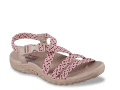 スケッチャーズ レディース シューズ サンダル Skechers Reggae Adore You Sandal Taupe トープ