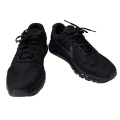  NIKE AIRMAX 2017 ナイキエアマックス 2017 849559-004 ブラック サイズ27.5cm【Z1823】